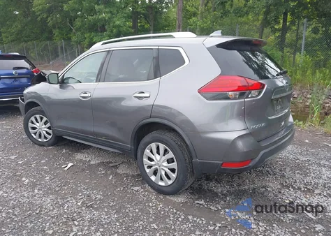 2017 Nissan Rogue S из США, поврежденный, VIN KNMAT2MV1HP520515